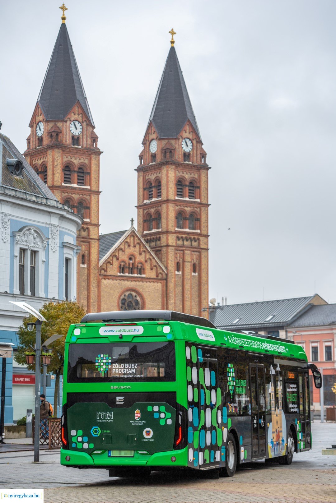 Zöld Busz Program Nyíregyházán