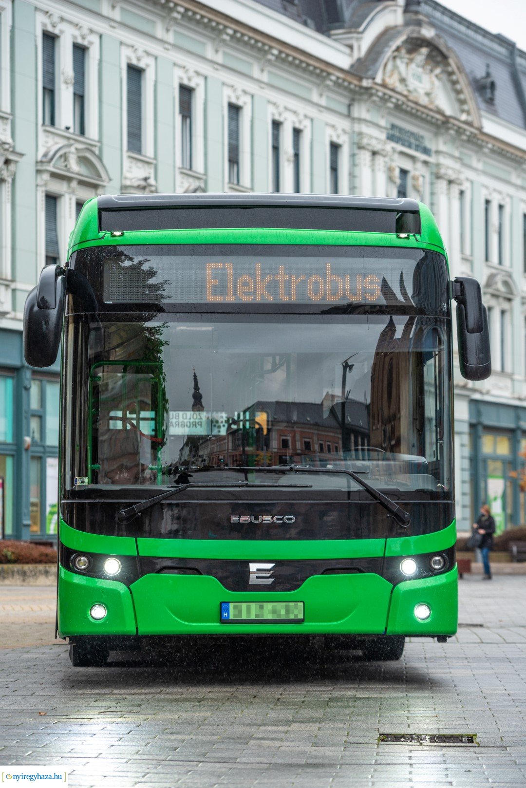 Zöld Busz Program Nyíregyházán