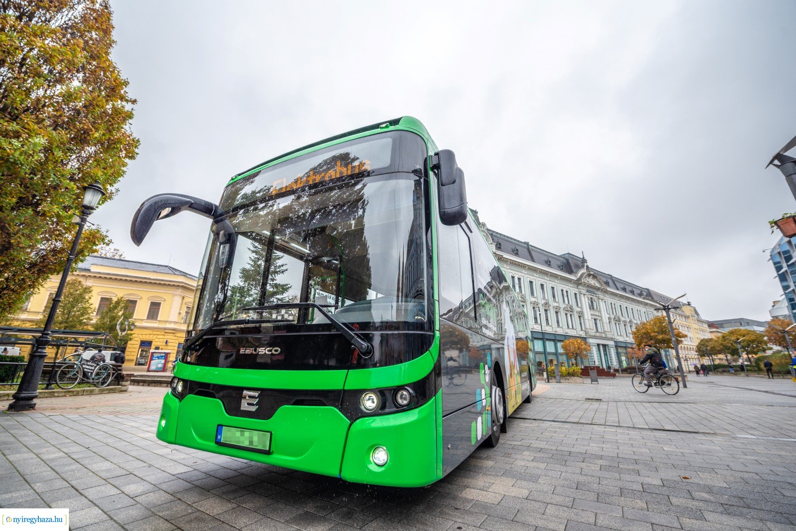 Zöld Busz Program Nyíregyházán