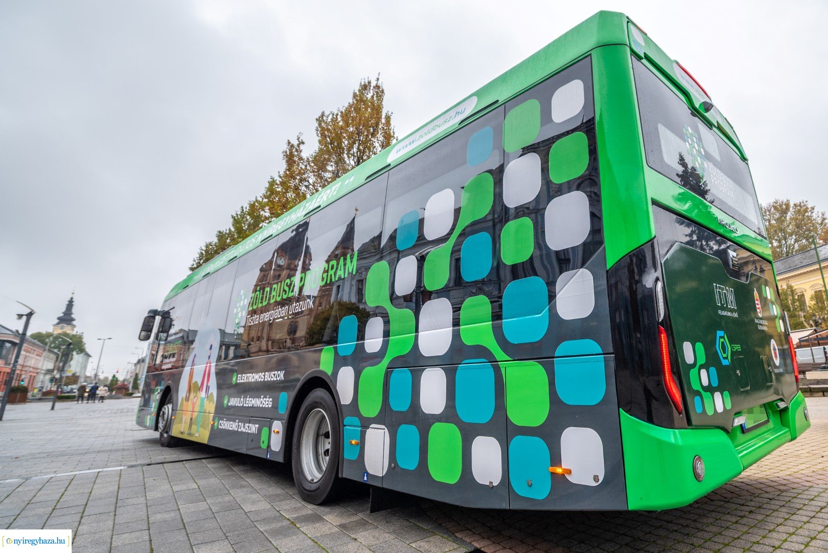 Zöld Busz Program Nyíregyházán