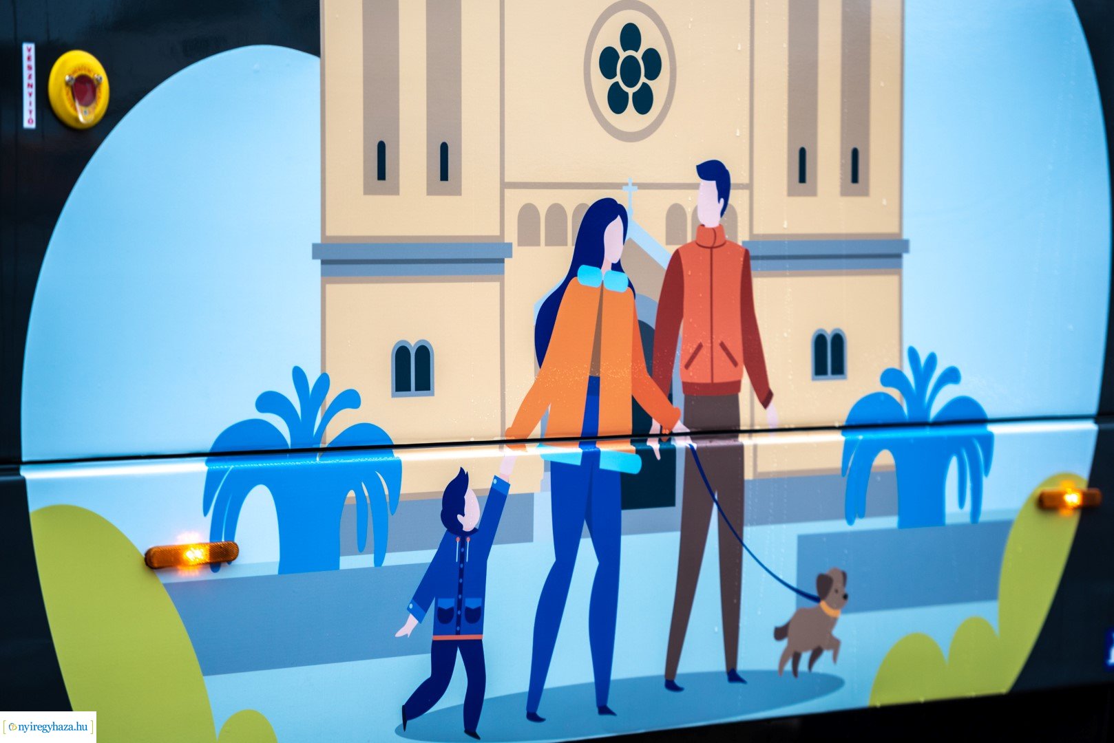 Zöld Busz Program Nyíregyházán