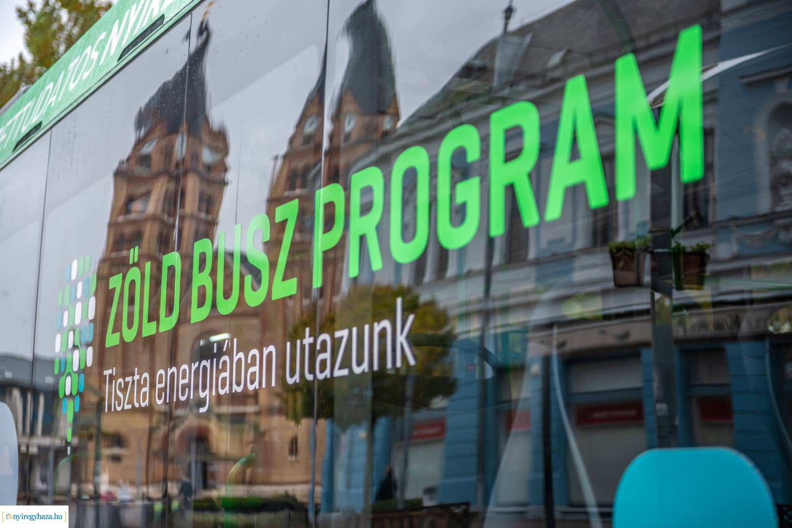 Zöld Busz Program Nyíregyházán