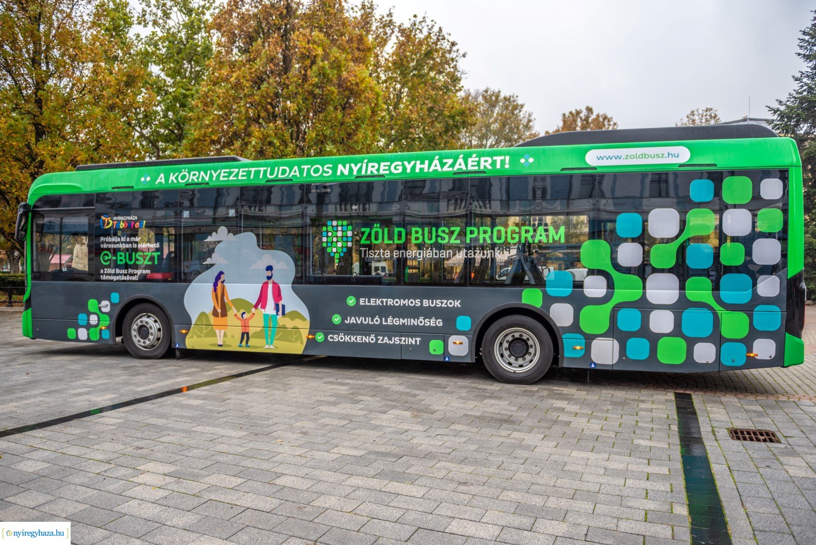 Zöld Busz Program Nyíregyházán