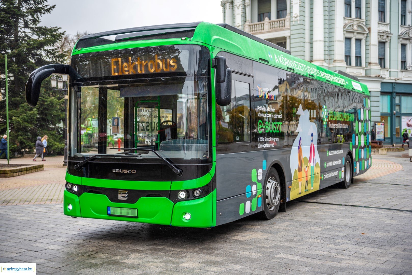 Zöld Busz Program Nyíregyházán