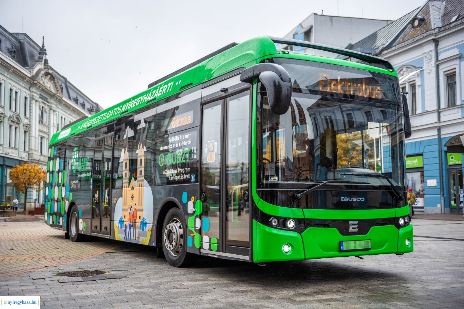 Zöld Busz Program Nyíregyházán