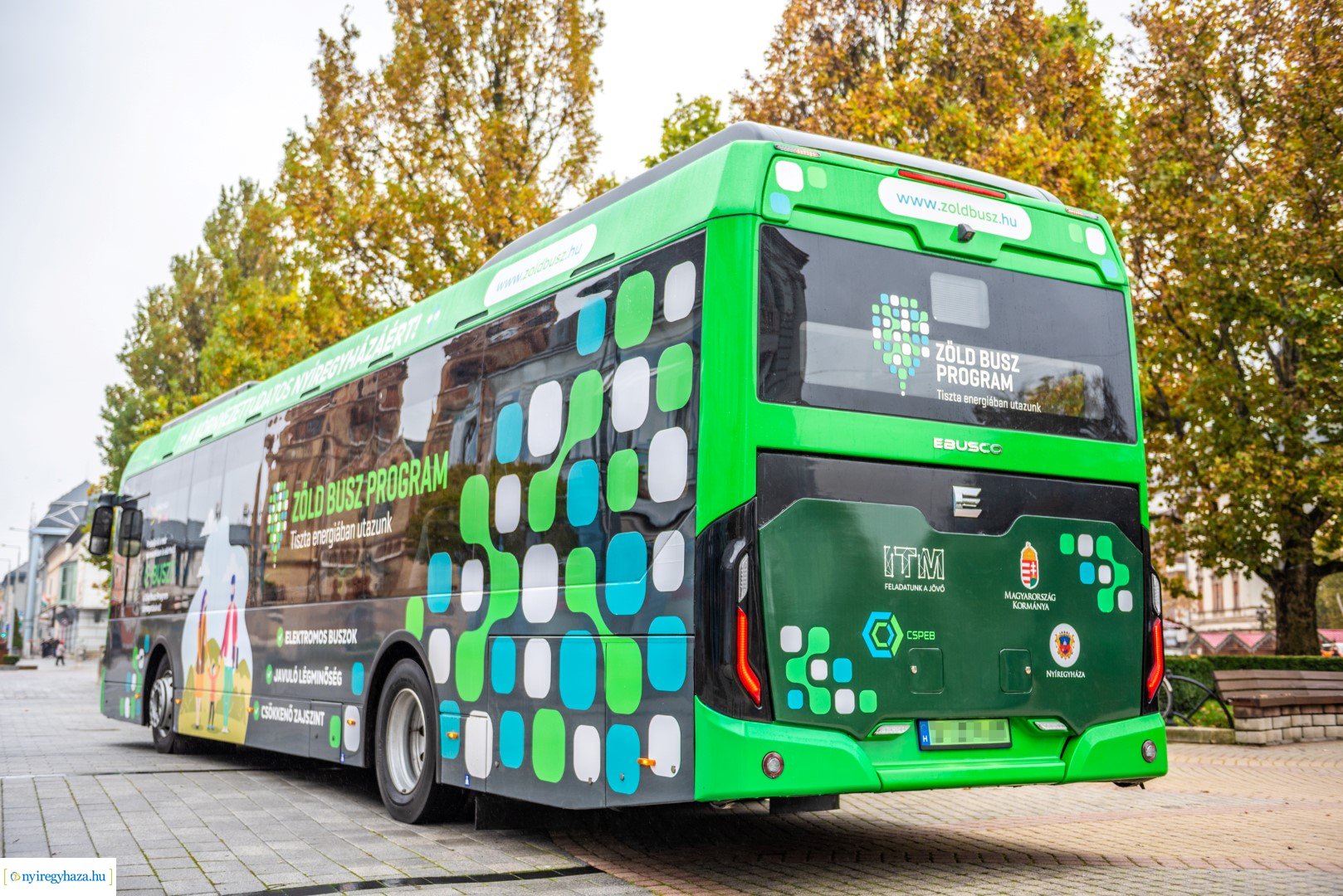 Zöld Busz Program Nyíregyházán