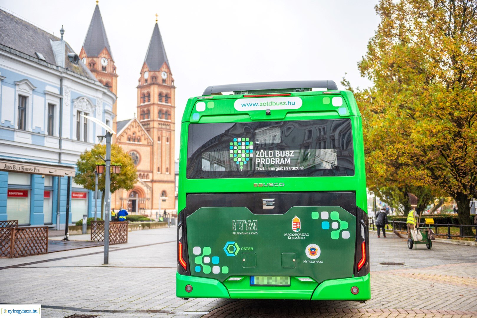 Zöld Busz Program Nyíregyházán
