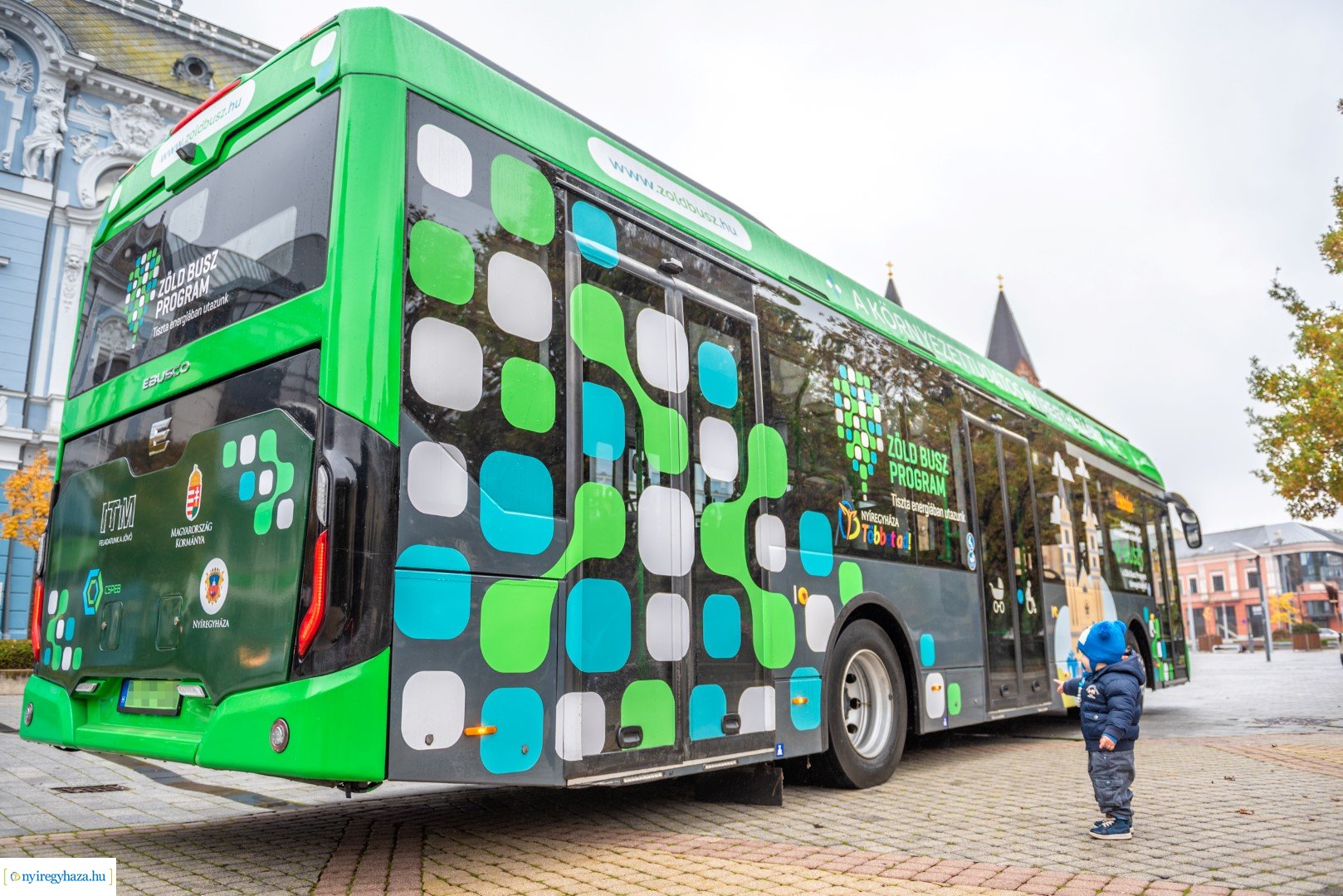 Zöld Busz Program Nyíregyházán