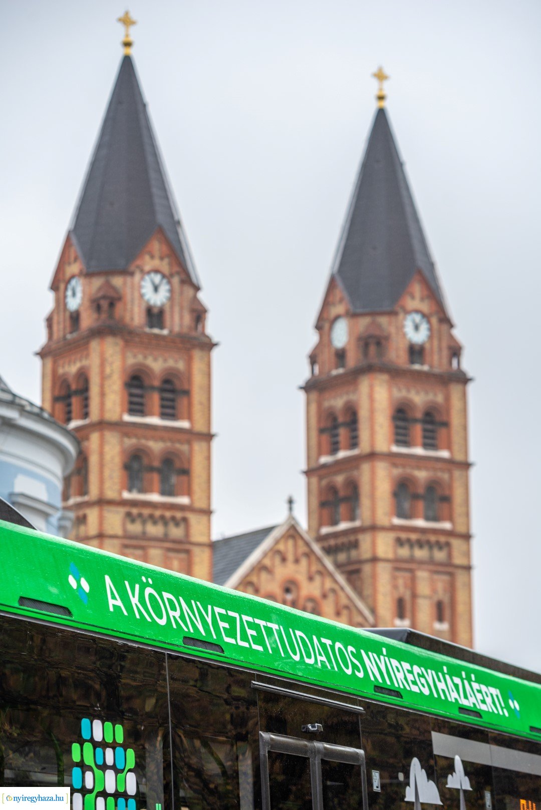 Zöld Busz Program Nyíregyházán