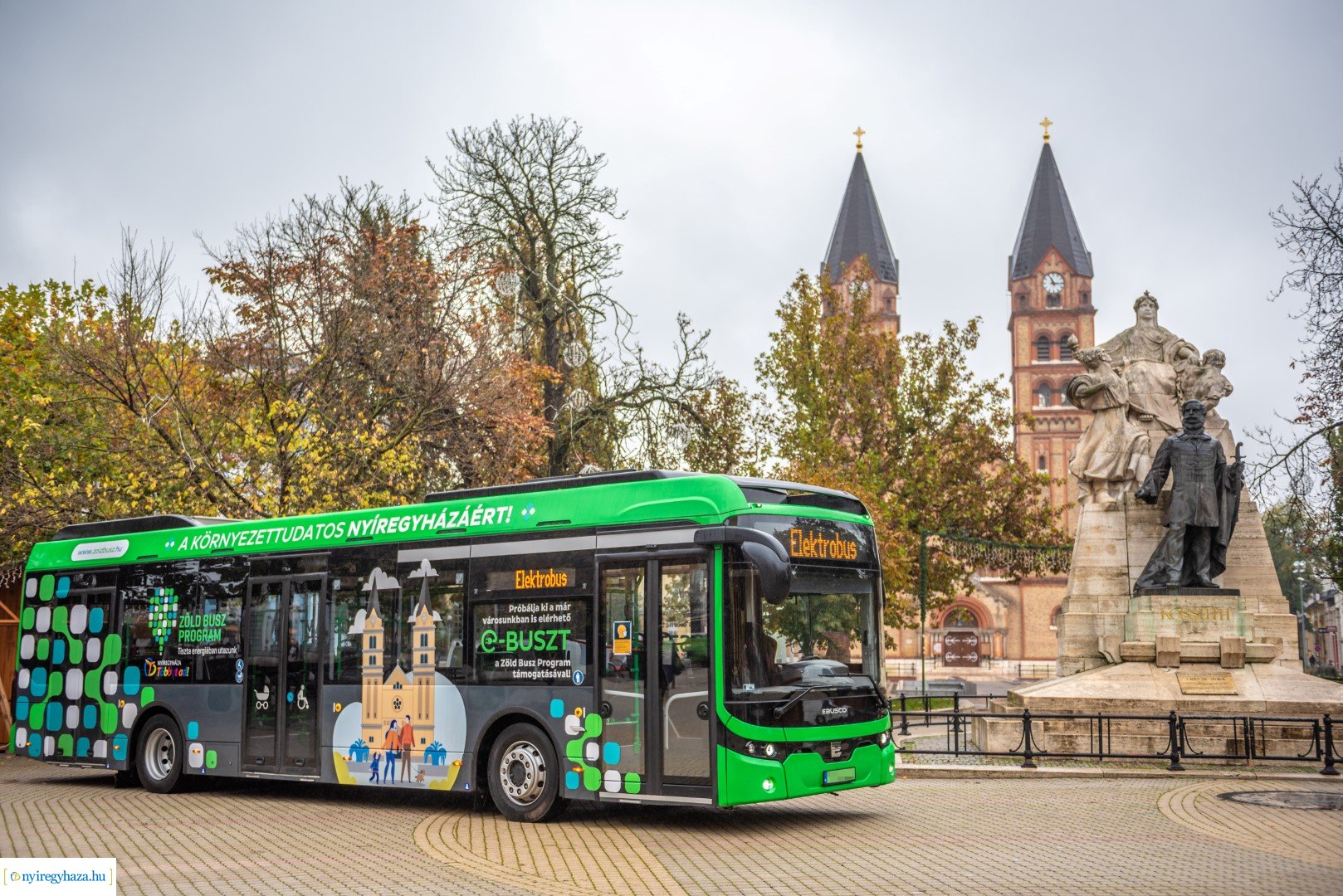 Zöld Busz Program Nyíregyházán