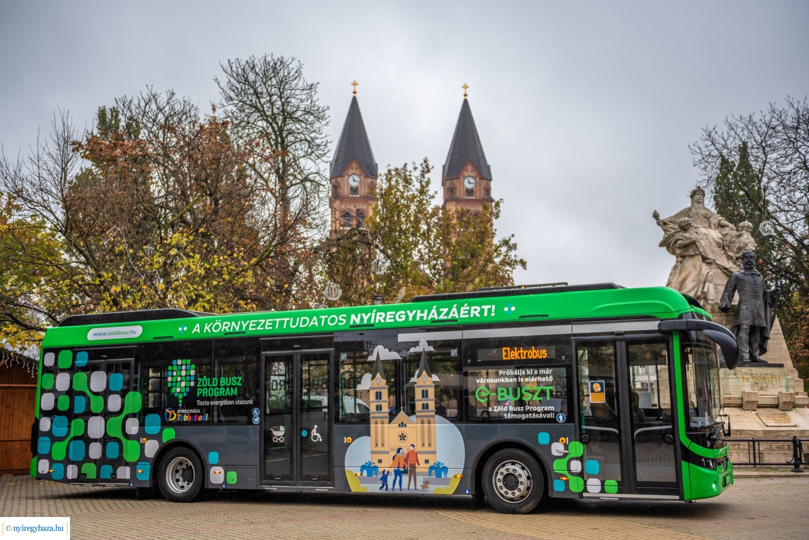 Zöld Busz Program Nyíregyházán