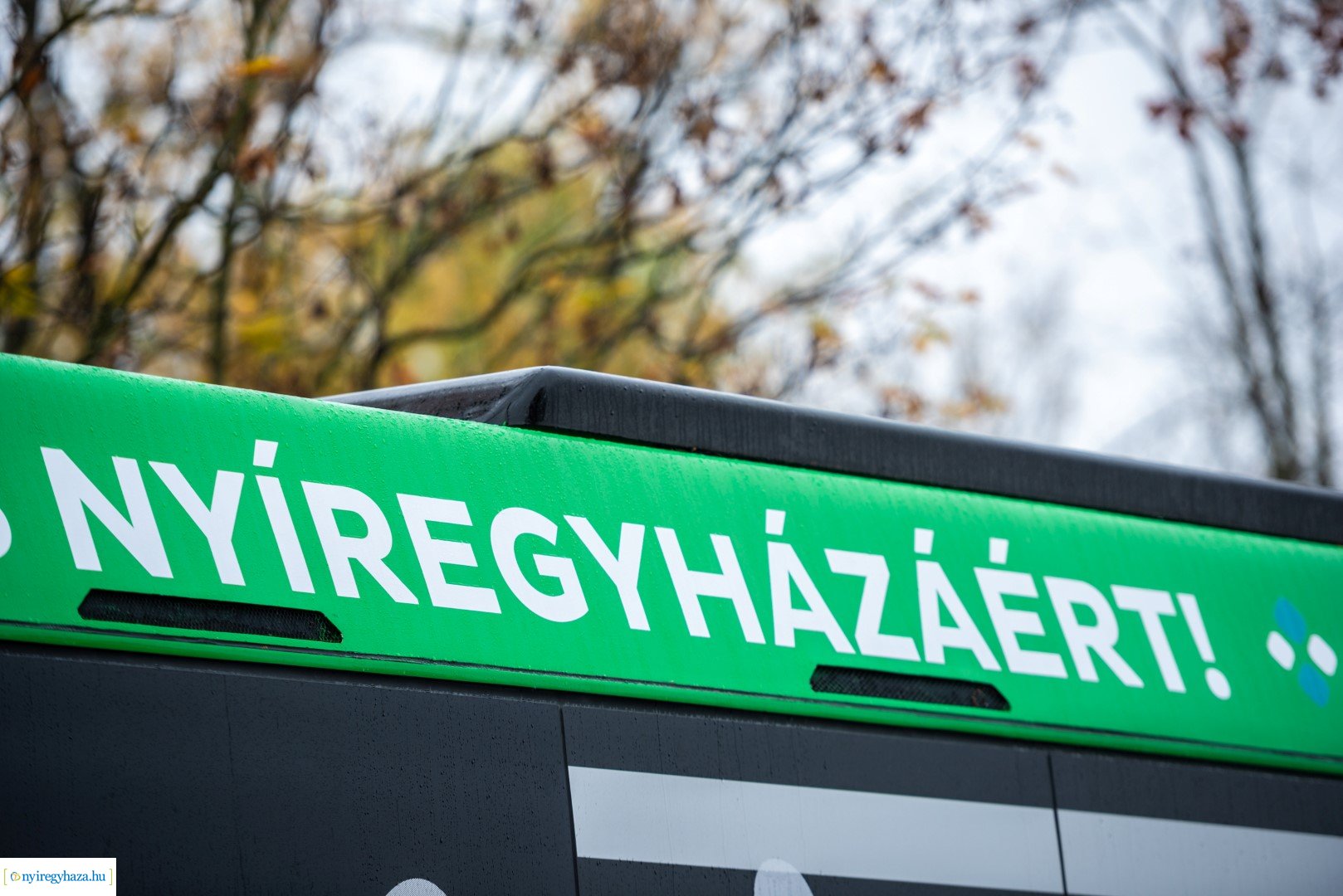 Zöld Busz Program Nyíregyházán