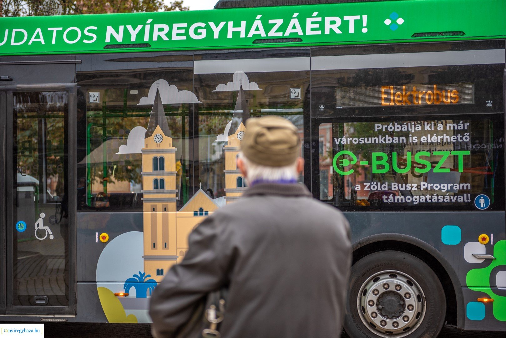 Zöld Busz Program Nyíregyházán