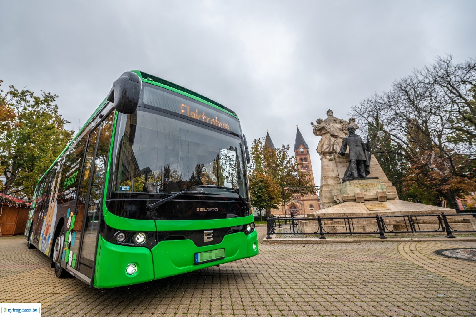 Zöld Busz Program Nyíregyházán