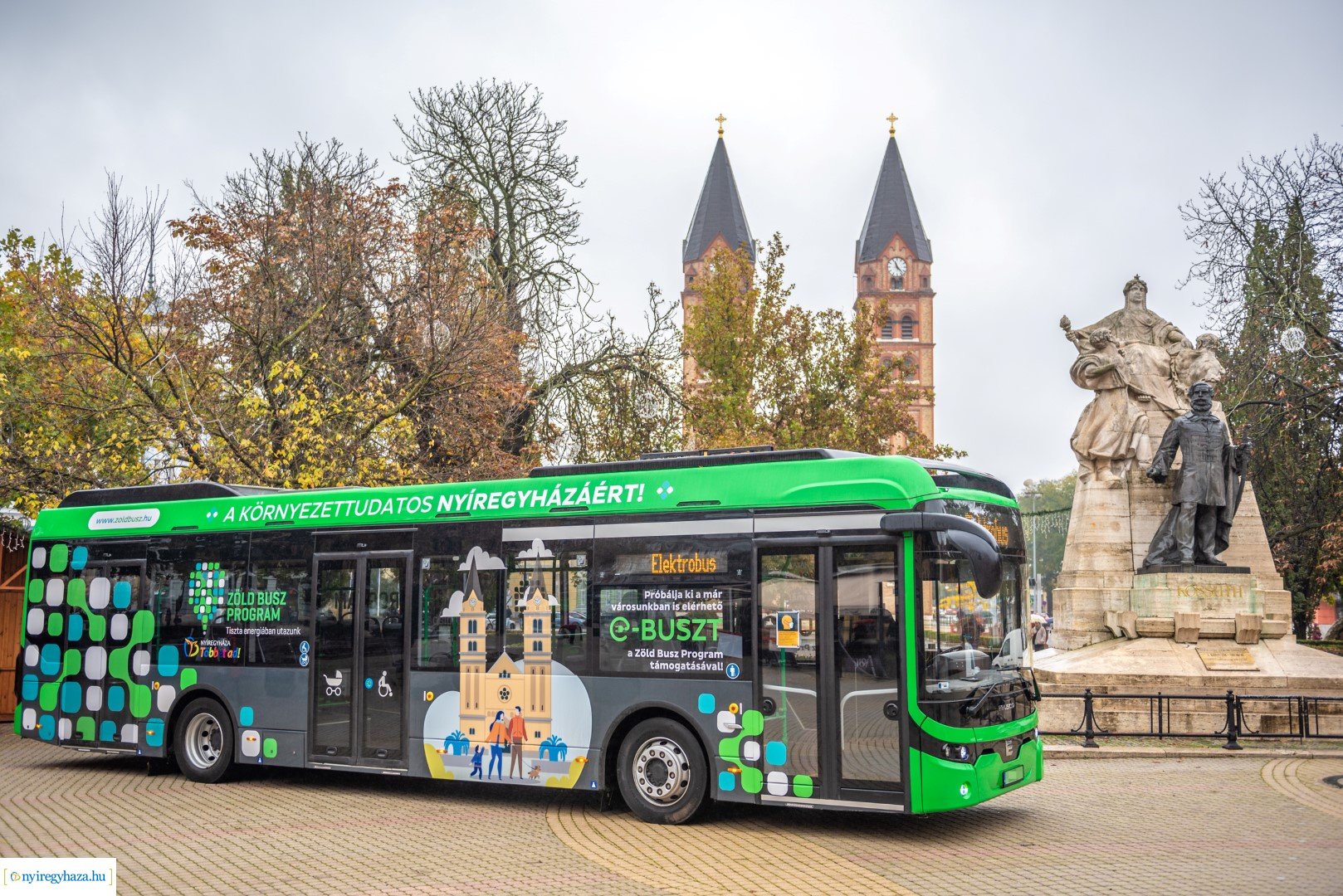 Zöld Busz Program Nyíregyházán