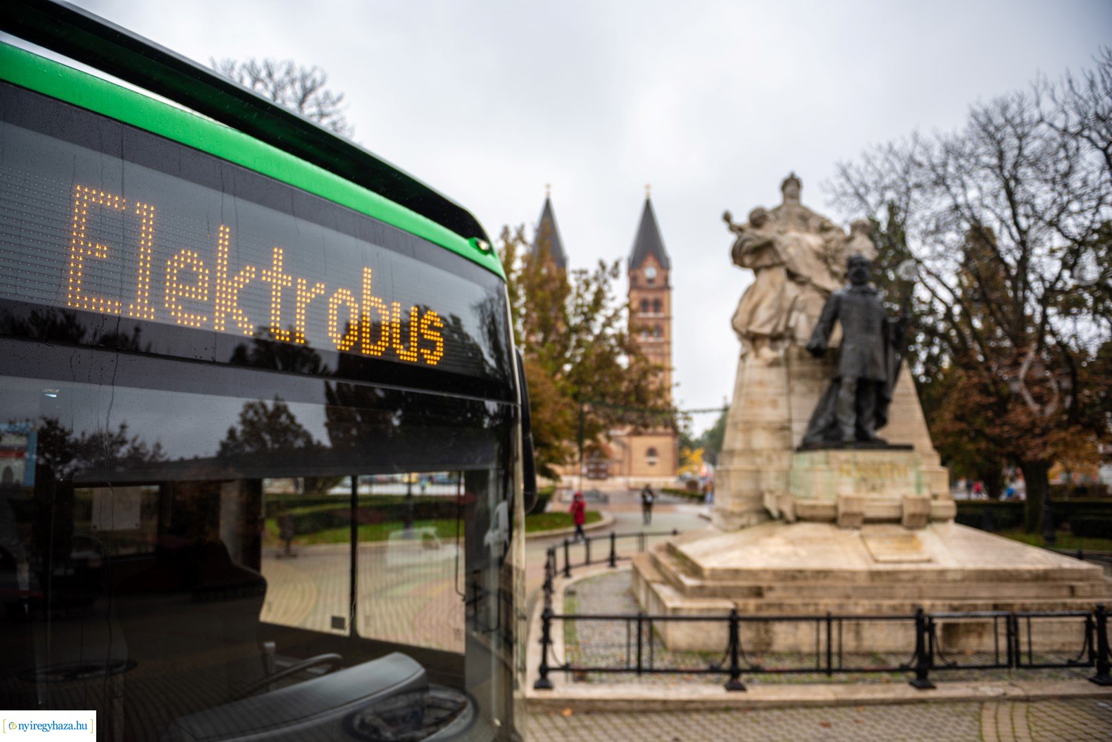 Zöld Busz Program Nyíregyházán