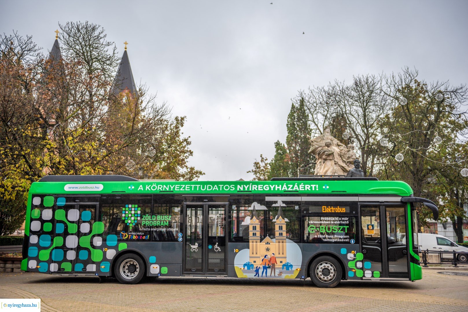 Zöld Busz Program Nyíregyházán