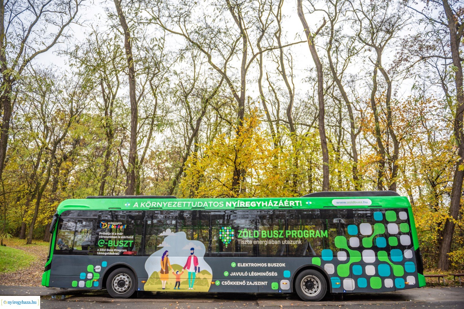 Zöld Busz Program Nyíregyházán