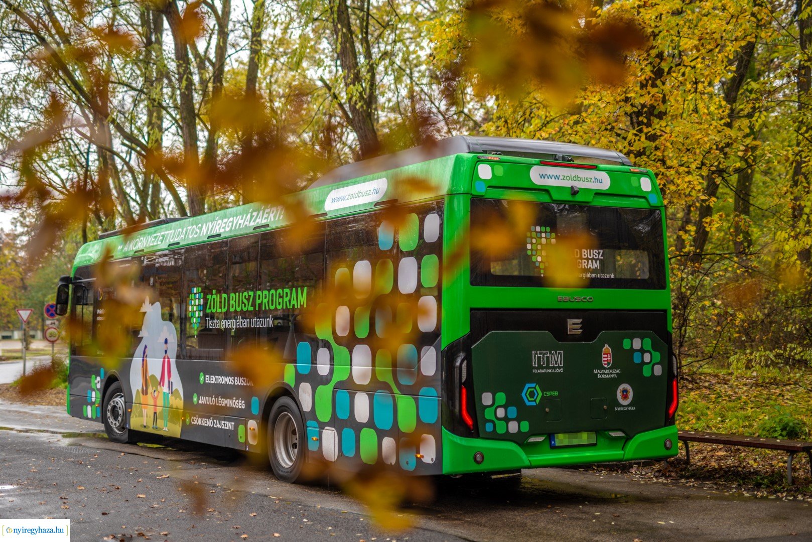 Zöld Busz Program Nyíregyházán