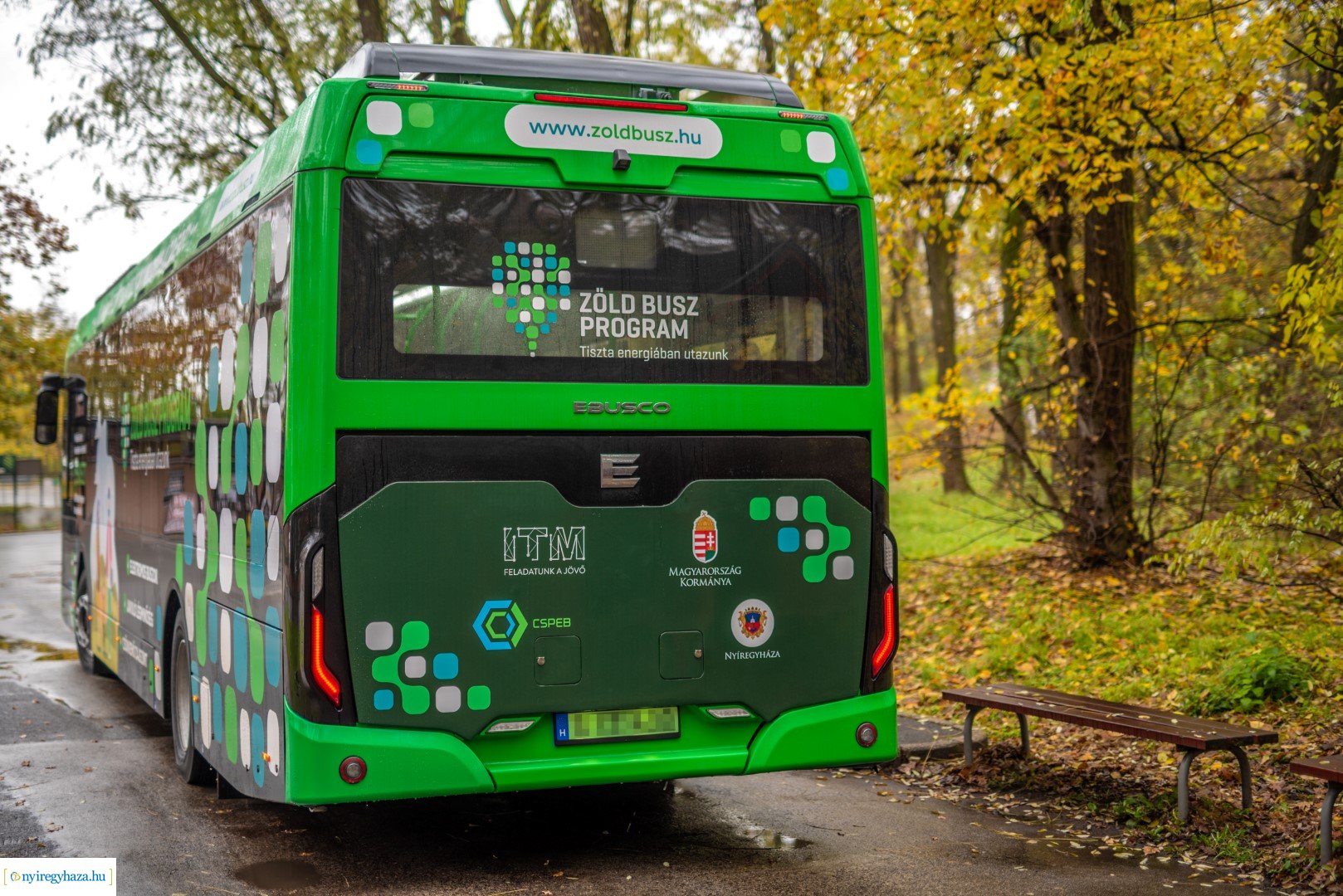 Zöld Busz Program Nyíregyházán