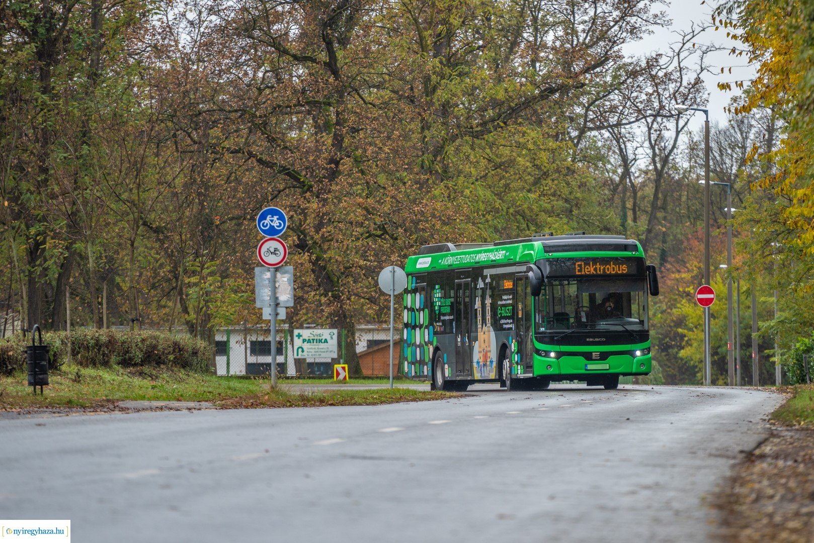 Zöld Busz Program Nyíregyházán