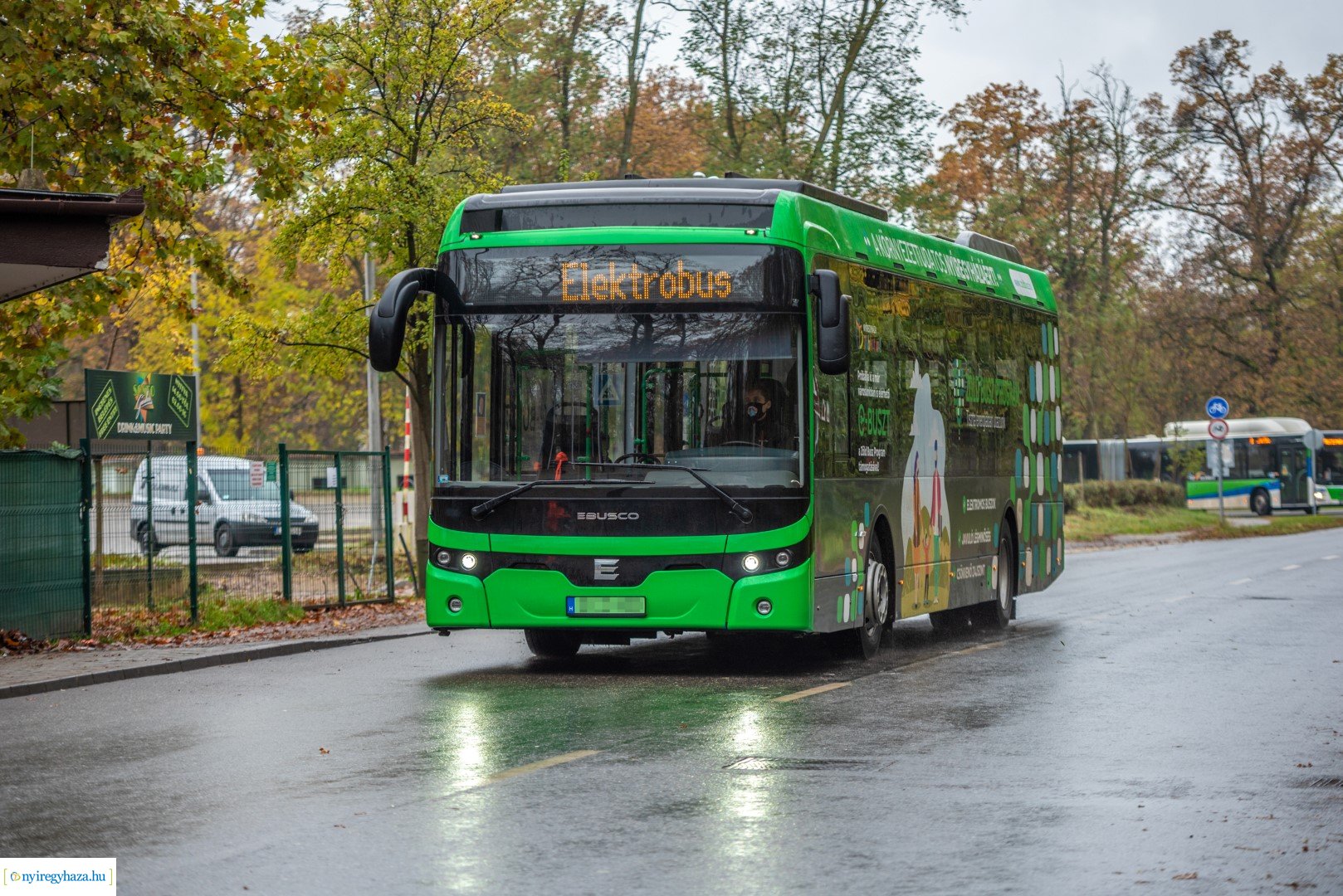 Zöld Busz Program Nyíregyházán