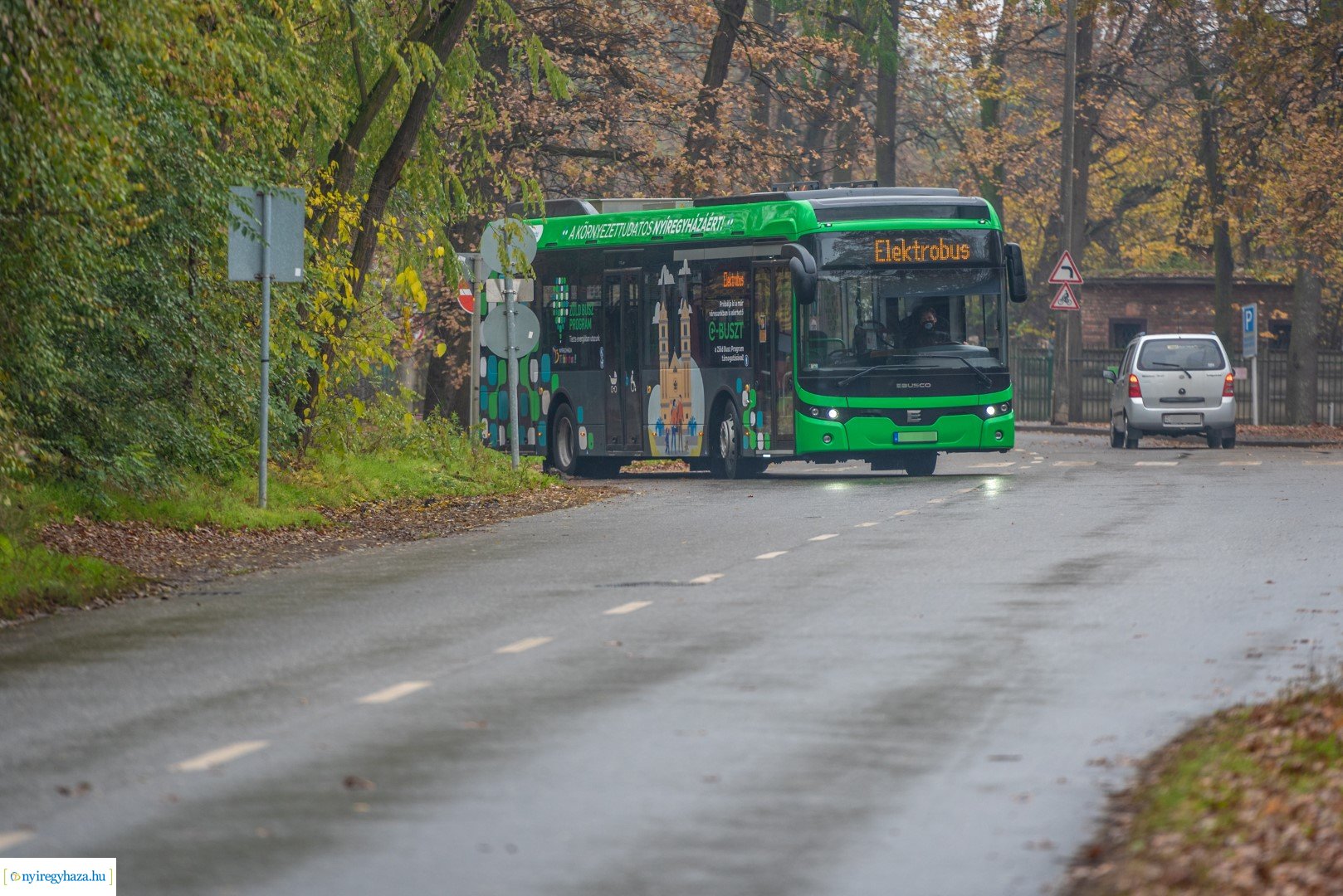 Zöld Busz Program Nyíregyházán