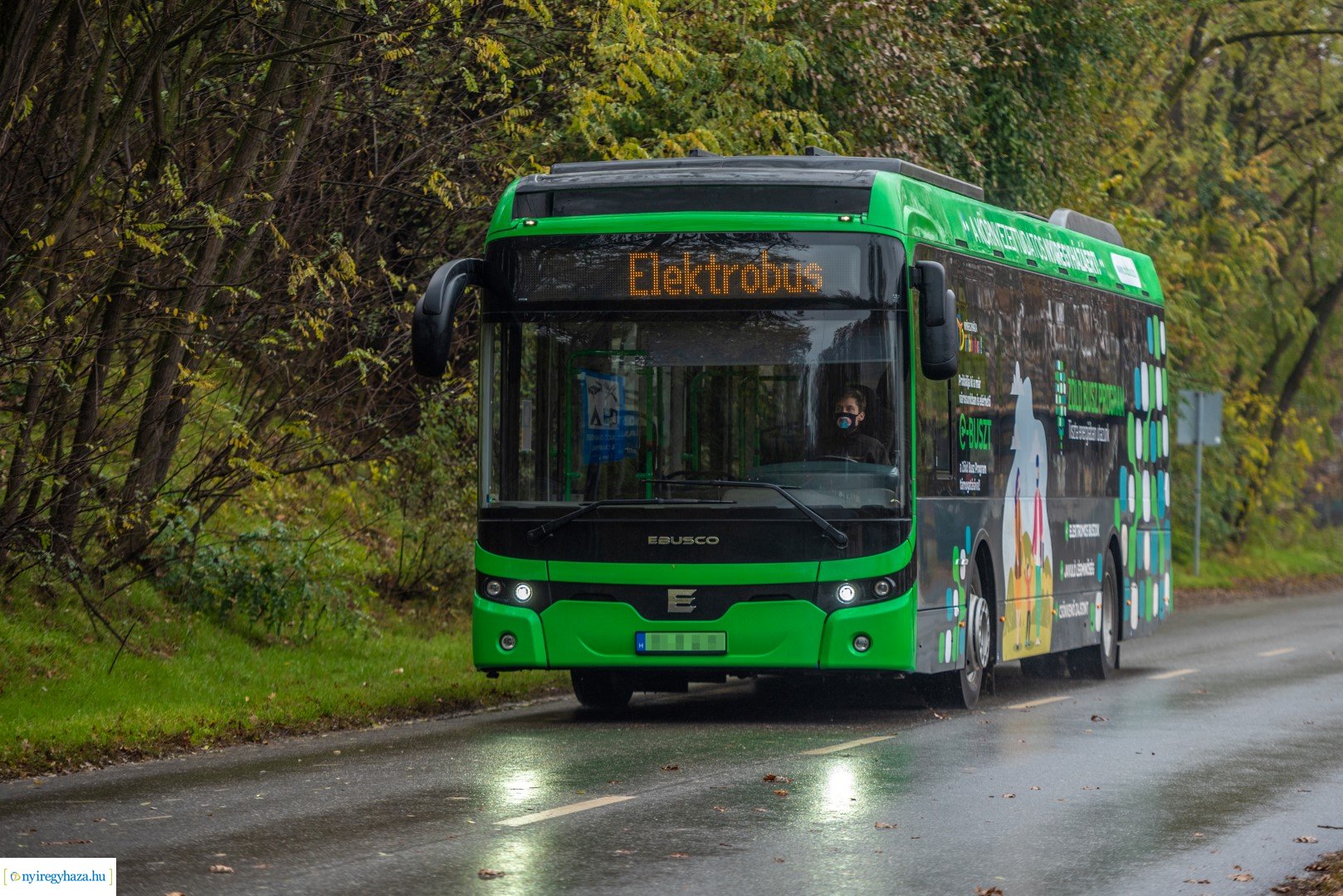 Zöld Busz Program Nyíregyházán
