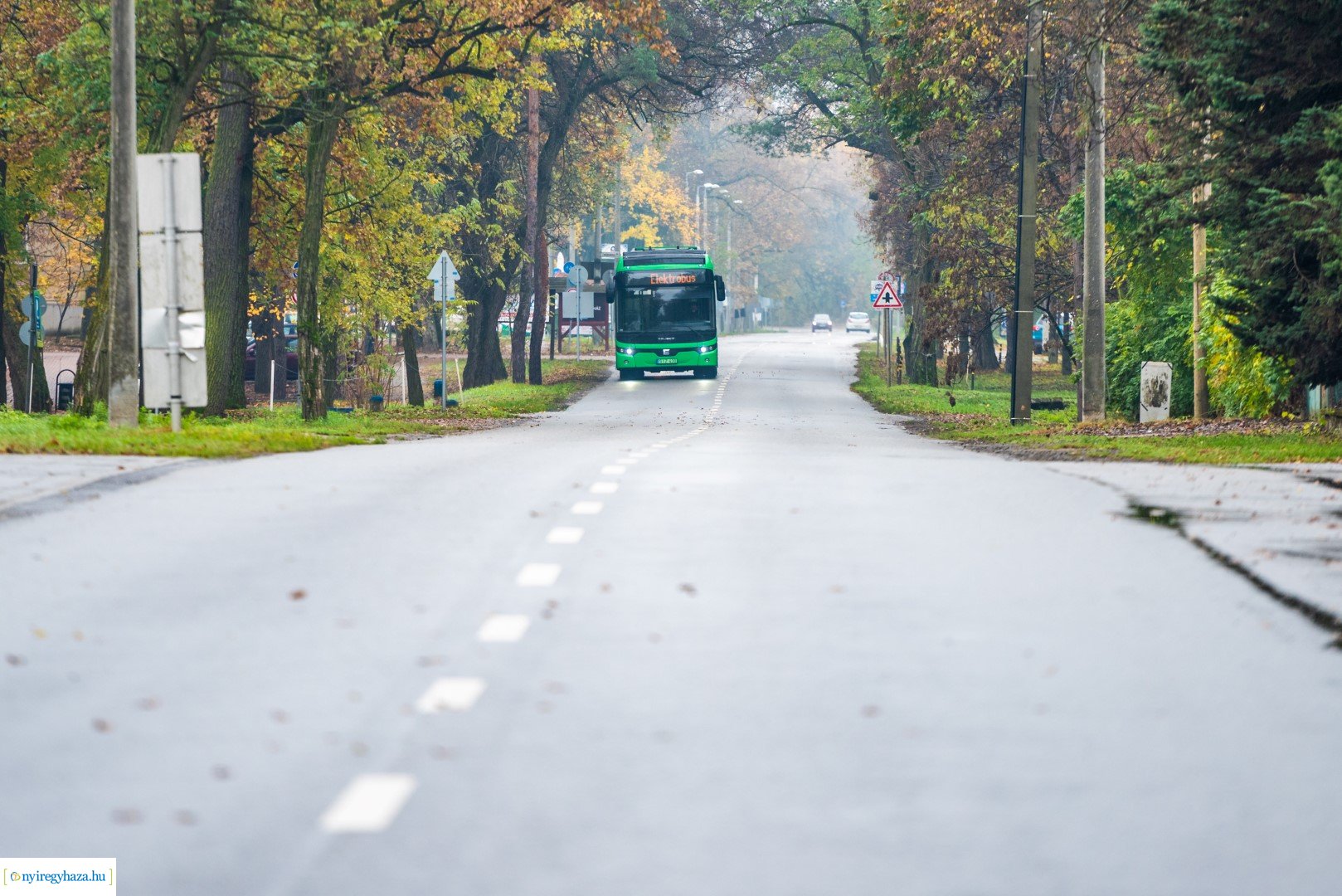 Zöld Busz Program Nyíregyházán