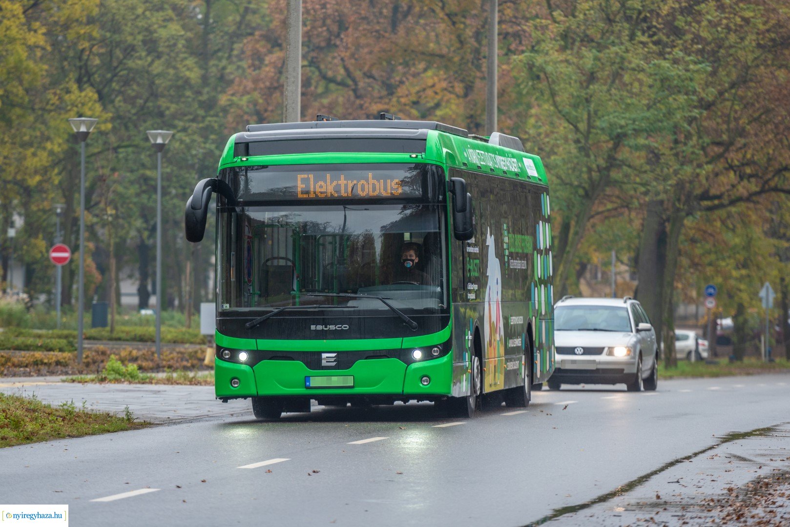 Zöld Busz Program Nyíregyházán