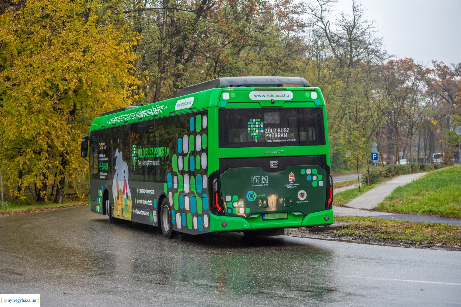 Zöld Busz Program Nyíregyházán