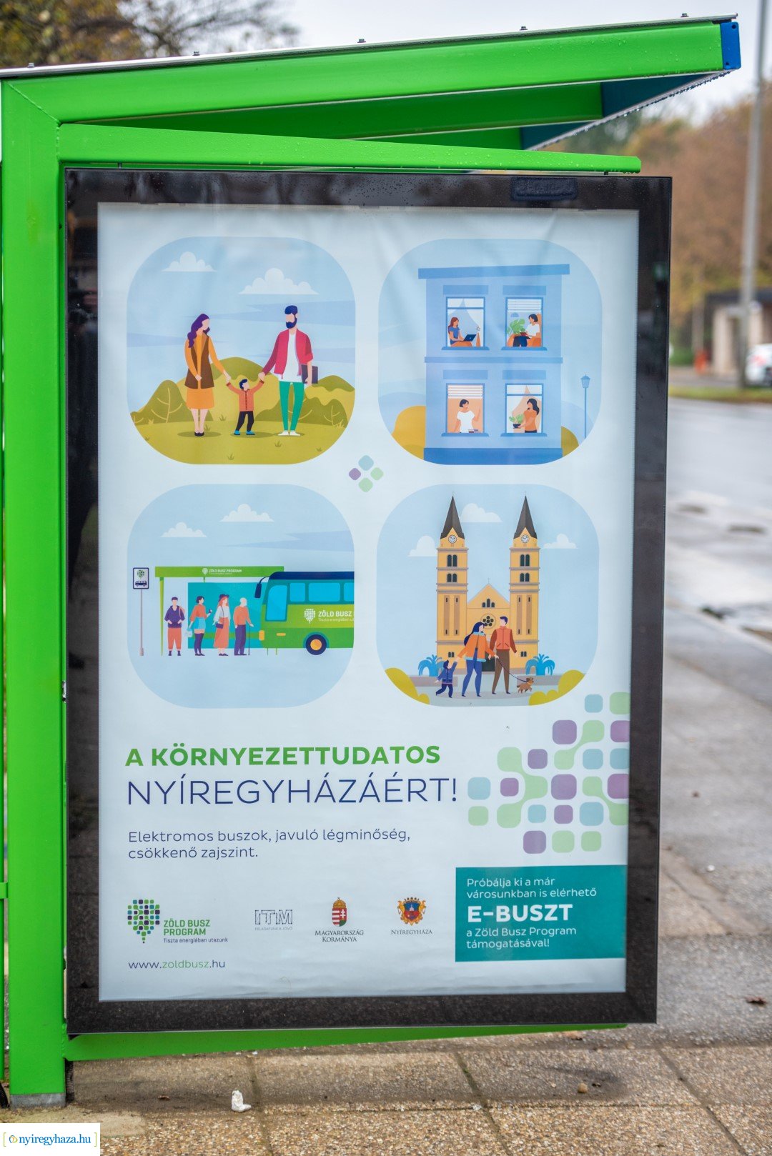 Zöld Busz Program Nyíregyházán