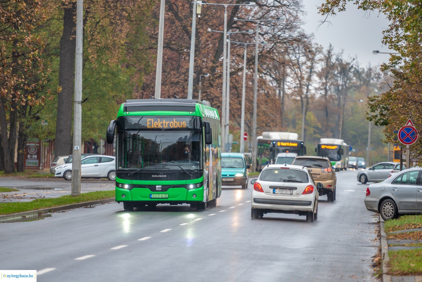 Zöld Busz Program Nyíregyházán