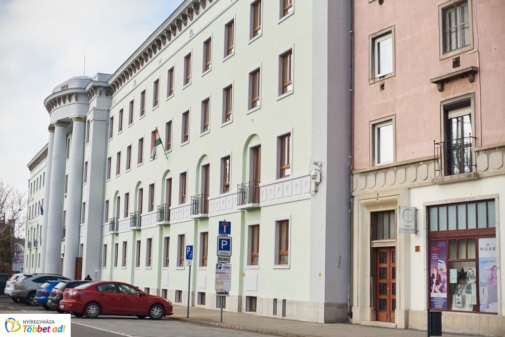 Zöld Irodaház átadó