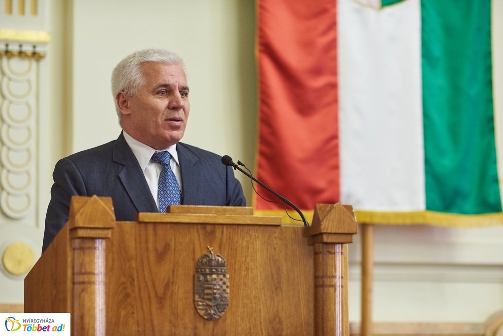 Zöld Irodaház átadó