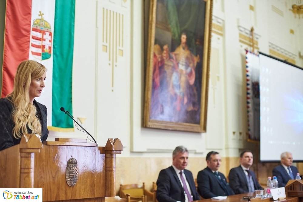 Zöld Irodaház átadó