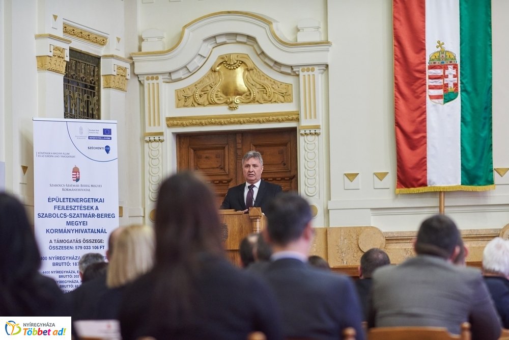 Zöld Irodaház átadó