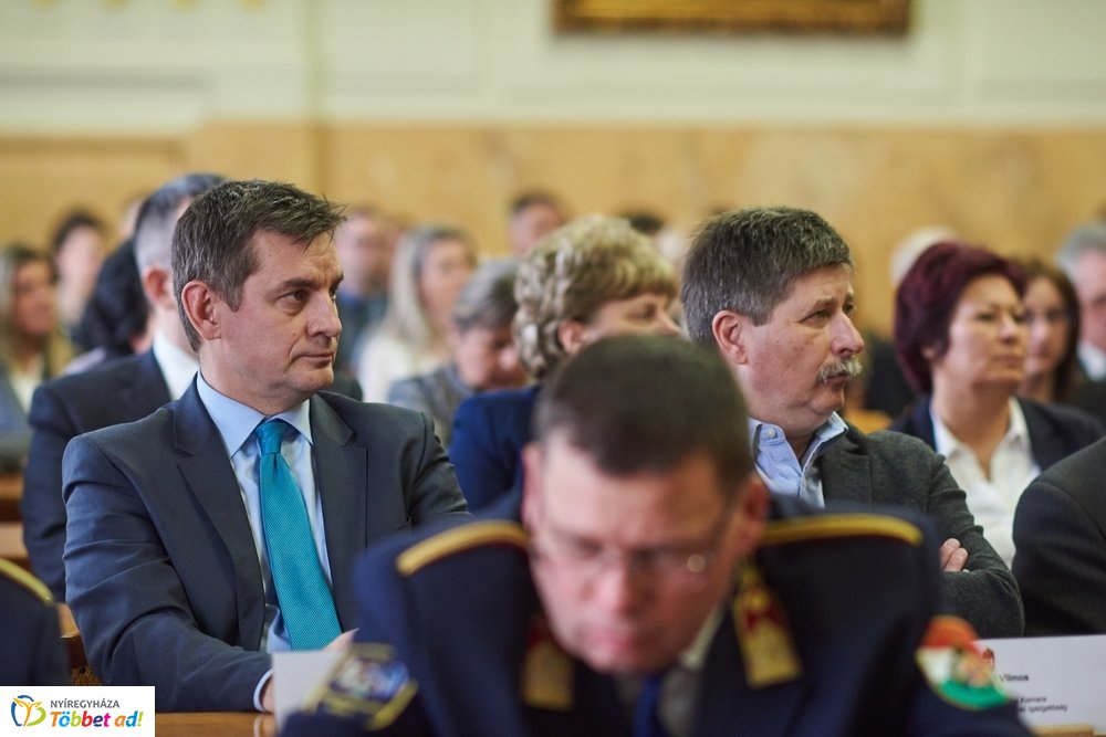 Zöld Irodaház átadó