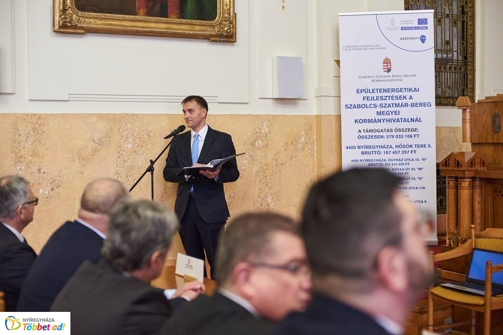 Zöld Irodaház átadó