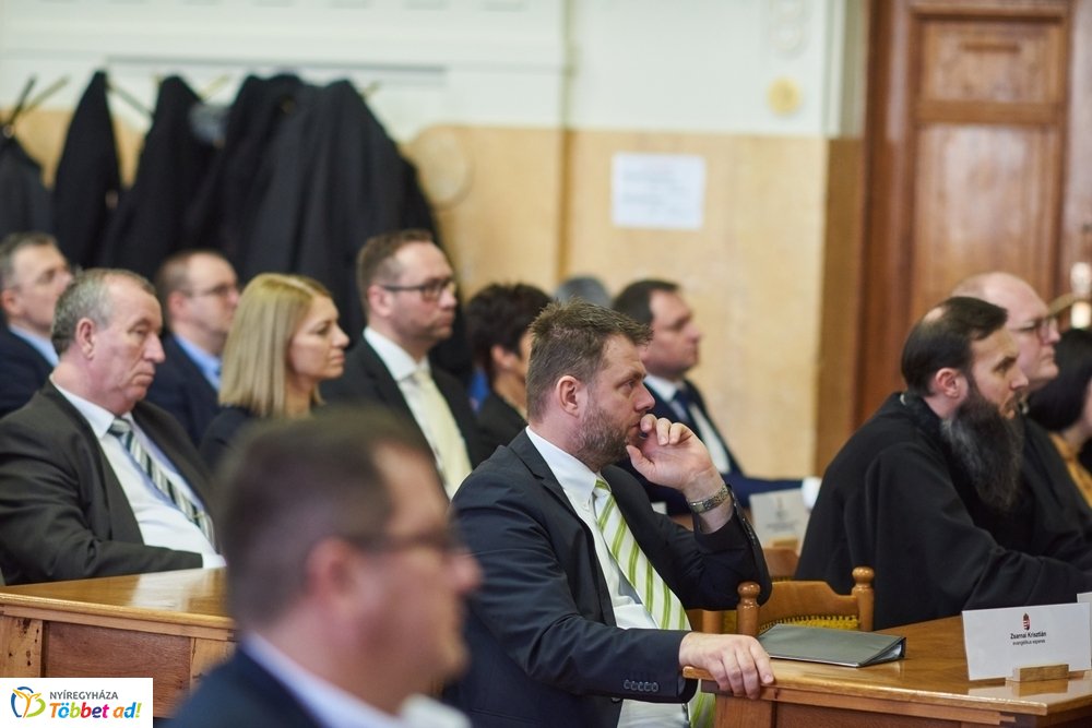 Zöld Irodaház átadó