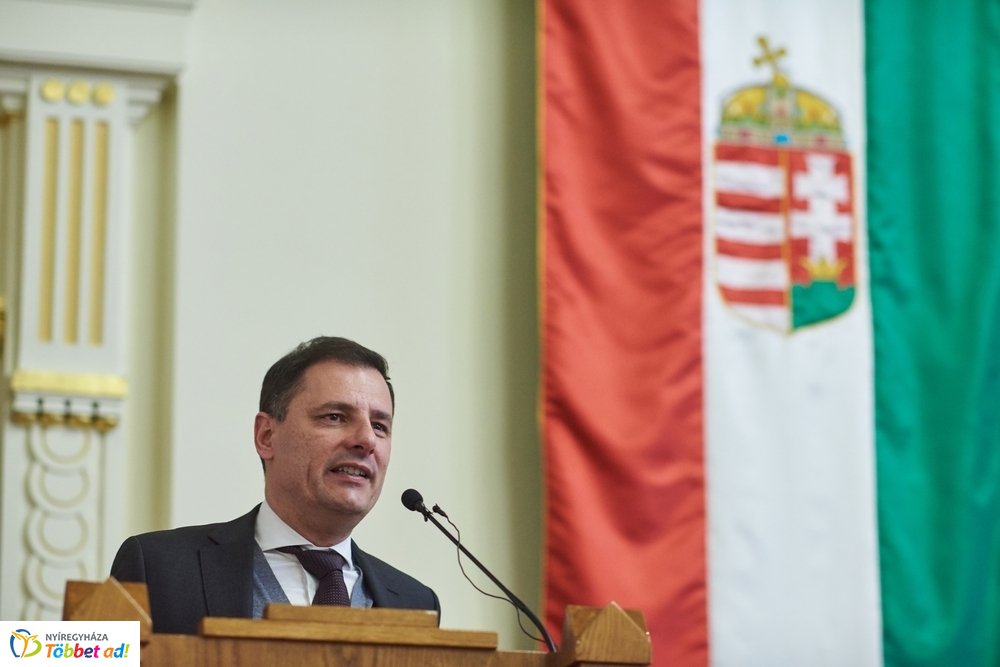 Zöld Irodaház átadó