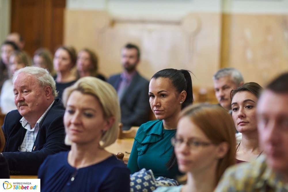 Zöld Irodaház átadó