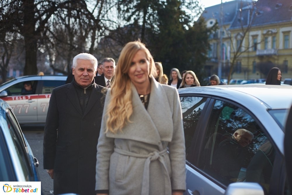 Zöld Irodaház átadó