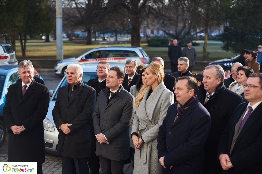 Zöld Irodaház átadó