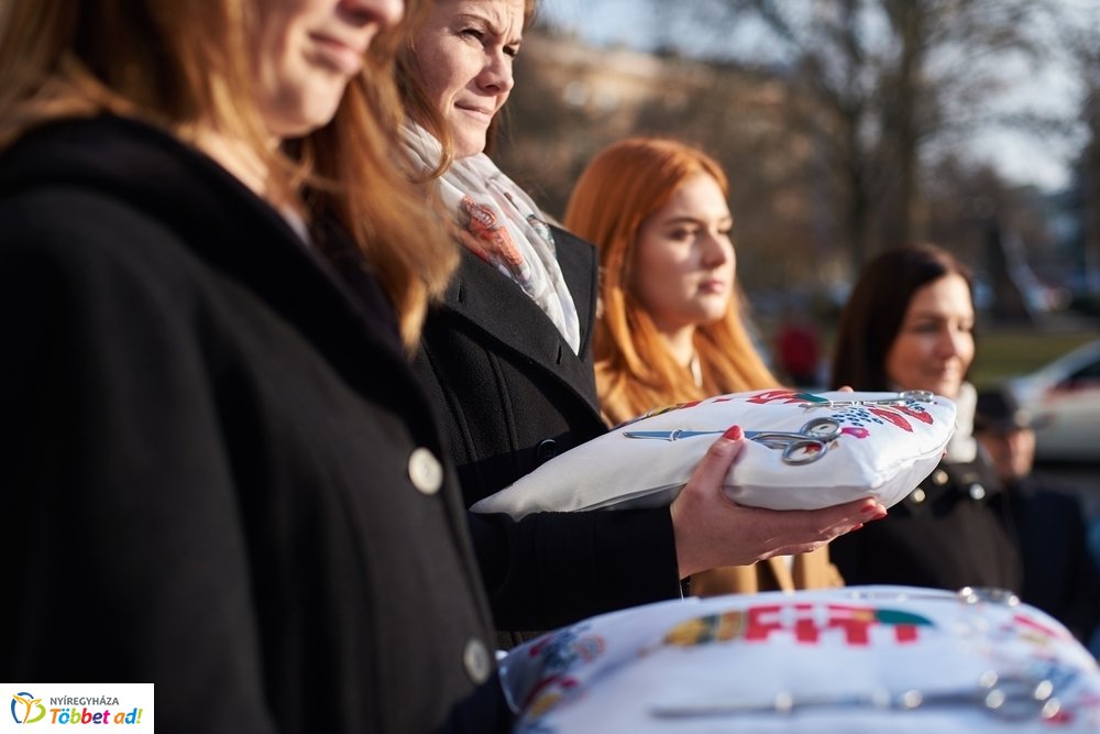 Zöld Irodaház átadó