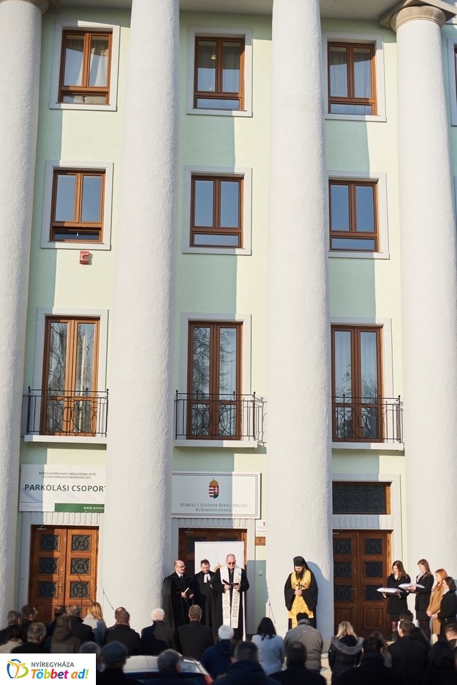 Zöld Irodaház átadó