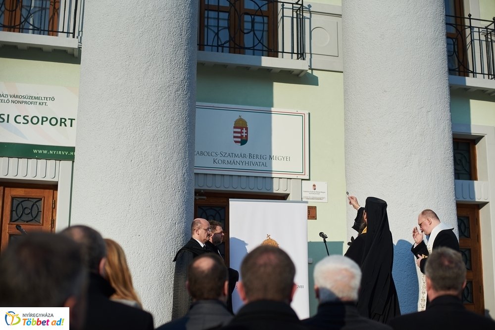 Zöld Irodaház átadó