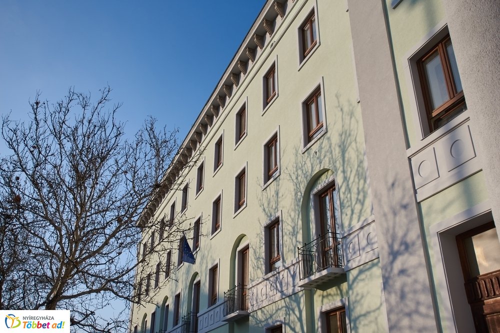 Zöld Irodaház átadó