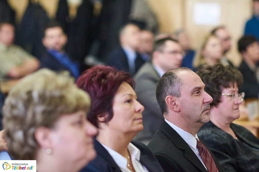 Zöld Irodaház átadó