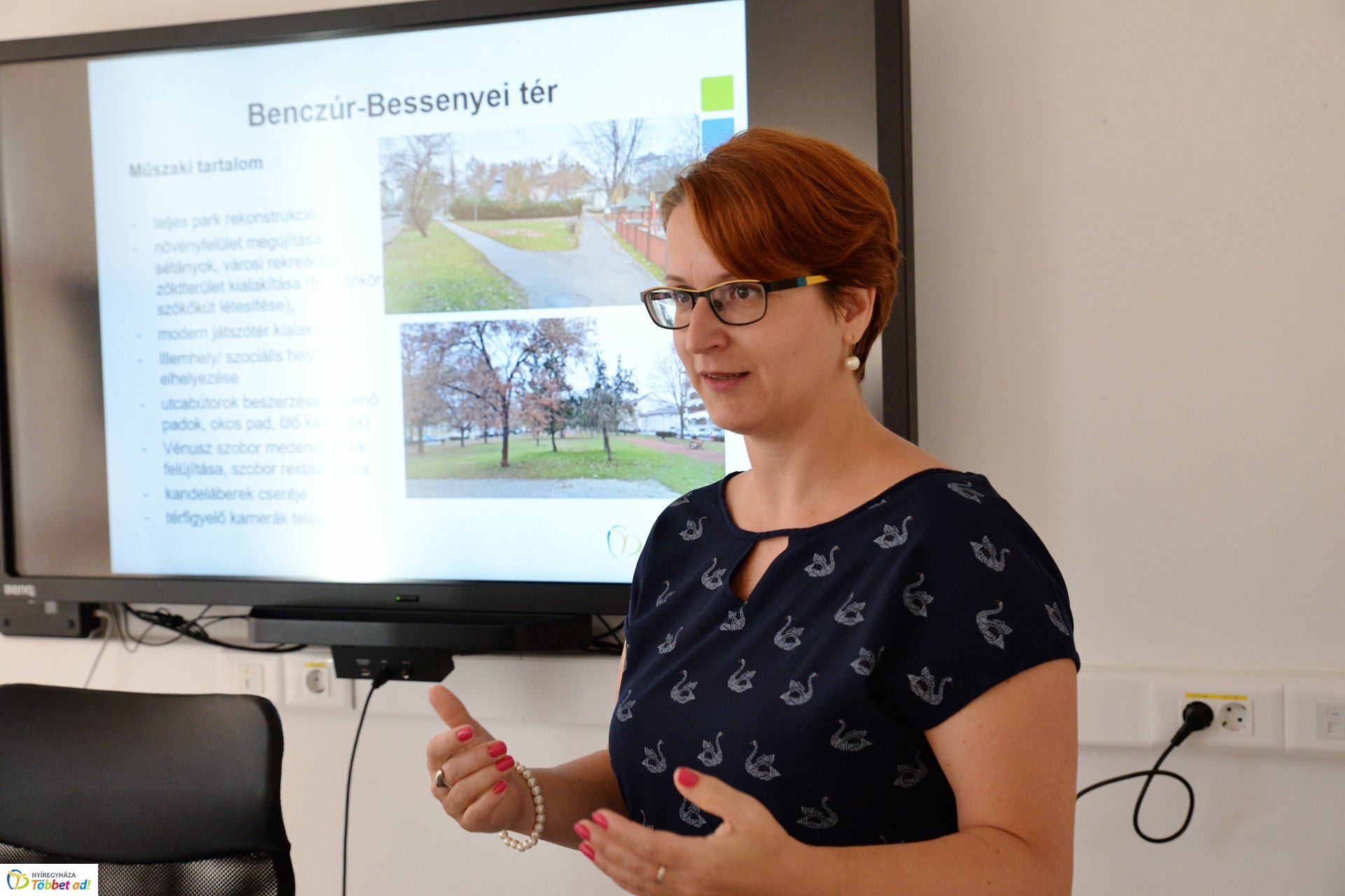 Zöld Város kialakítása - szakmai nap